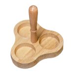 پایه نمکدان سه تایی رابر