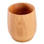 لیوان چوبی راش