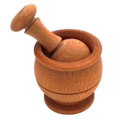 هاون کوزه ای راش