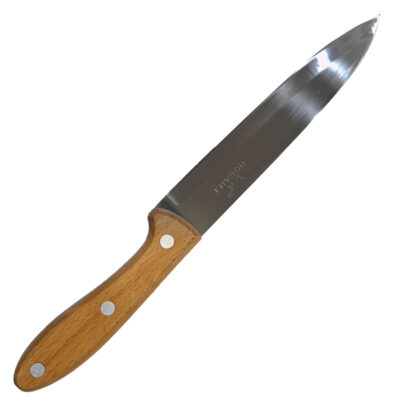 چاقو دسته چوبی سایز 3