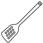 کفگیر و ملاقه