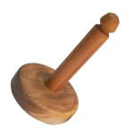 پایه دستمال رولی کوتاه راش