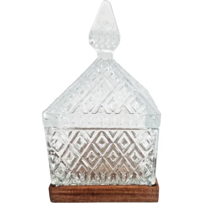 قندان کریستال الماس بزرگ