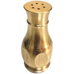 نمکدان یشم بزرگ برنجی