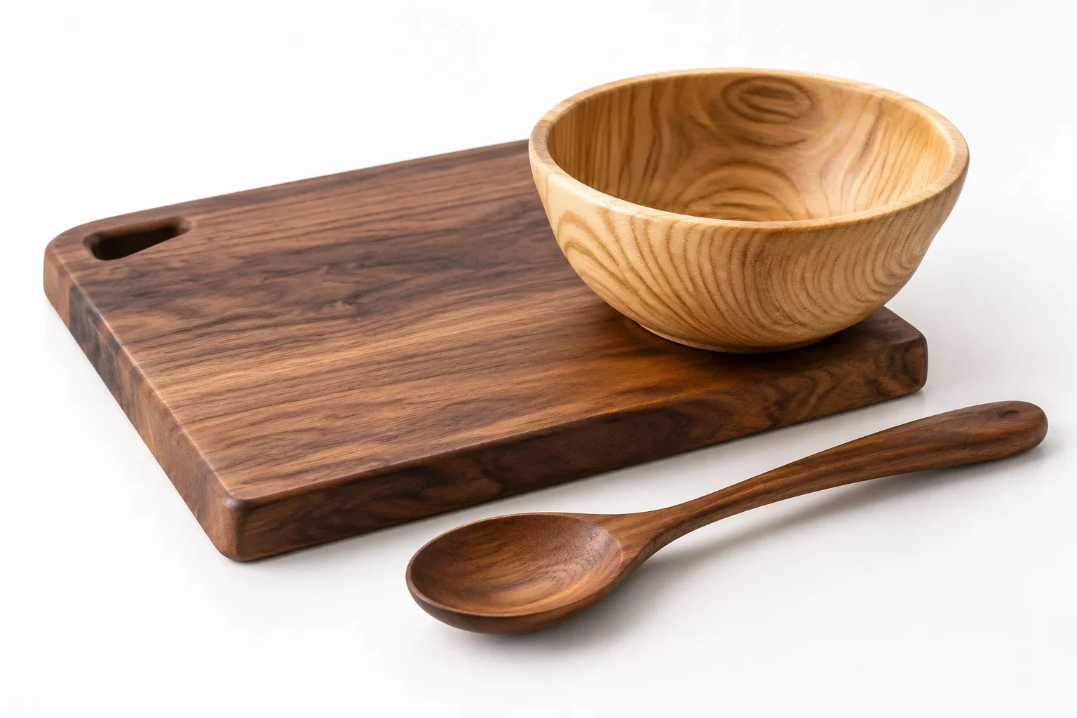 Wooden tablewareظروف چوبی