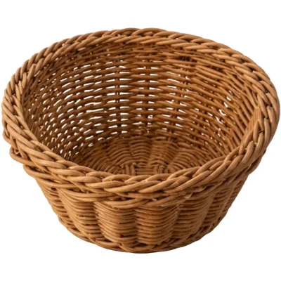 سبد سبزی گرد